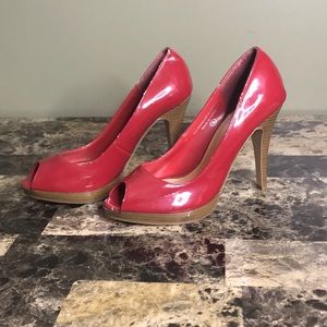 Women’s “delicious” red heel size 9